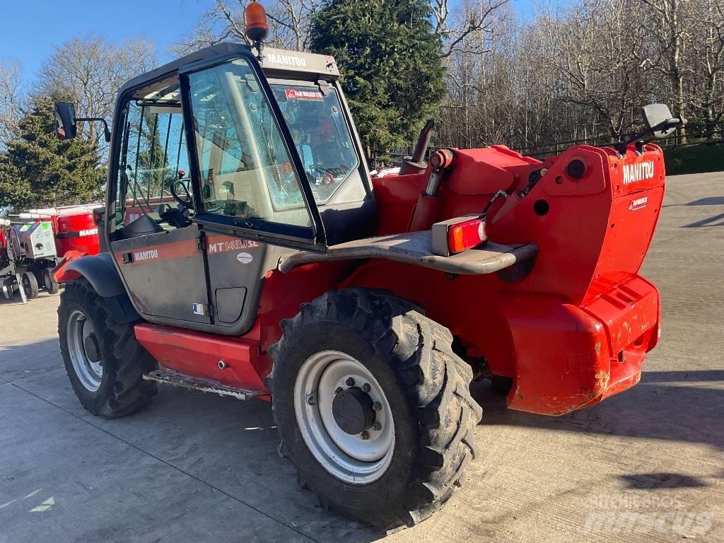 Manitou MT 1435 SL مناولات متداخلة