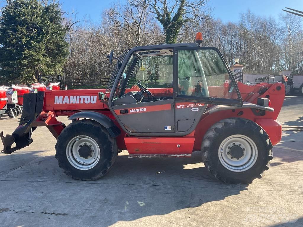 Manitou MT 1435 SL مناولات متداخلة