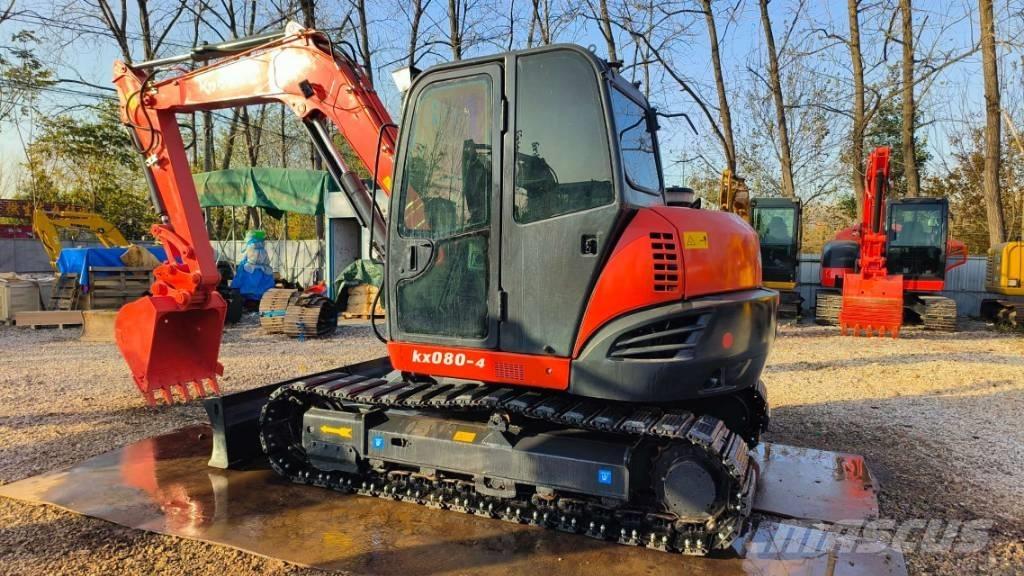 Kubota KX 080 حفارات صغيرة أقل من 7 طن (حفارات صغيرة)