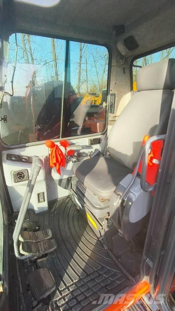 Kubota KX 080 حفارات صغيرة أقل من 7 طن (حفارات صغيرة)