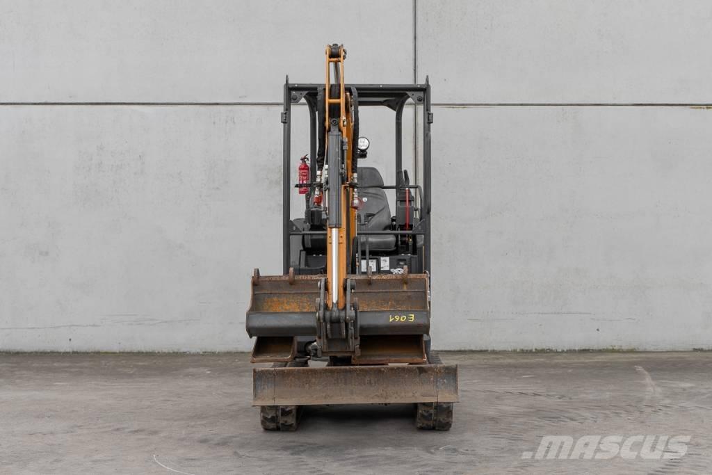 CASE CX 17 D حفارات صغيرة أقل من 7 طن (حفارات صغيرة)