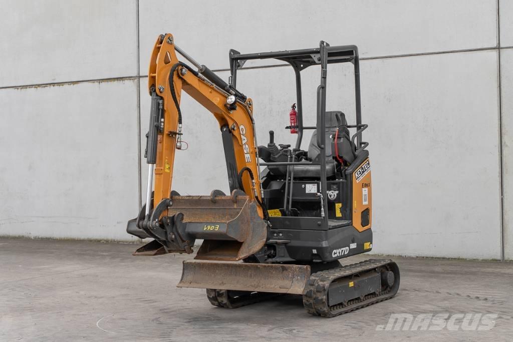 CASE CX 17 D حفارات صغيرة أقل من 7 طن (حفارات صغيرة)