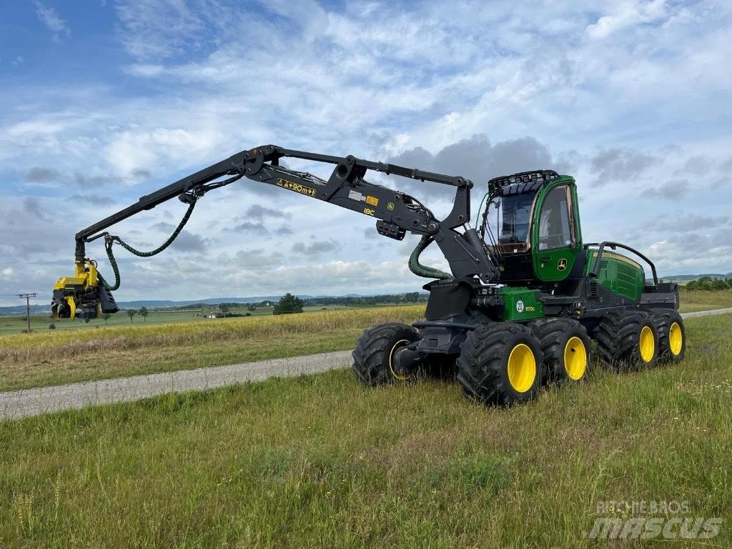 John Deere 1170G حصادات