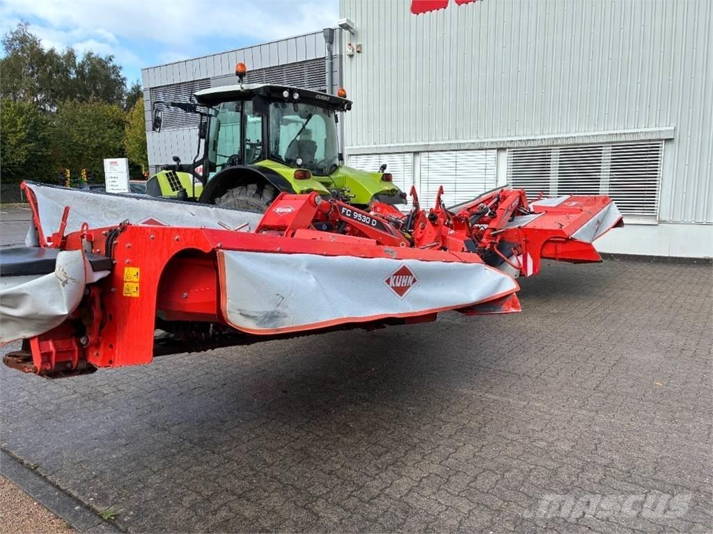 Kuhn FC 9530 D جزازات مكيفات