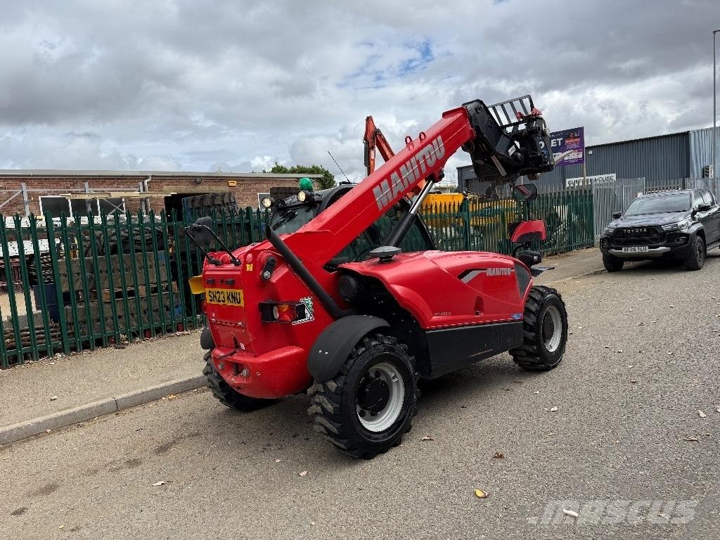 Manitou MT 625 H مناولات متداخلة