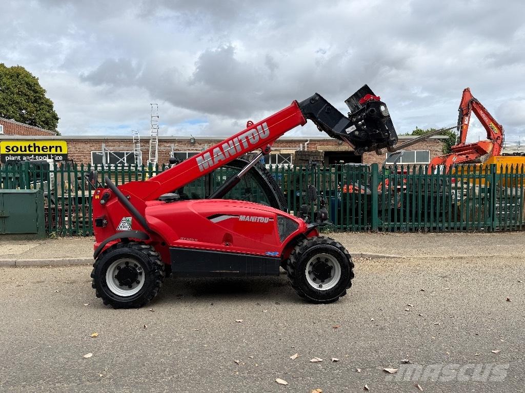 Manitou MT 625 H مناولات متداخلة