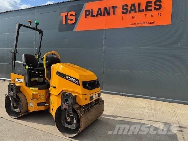 JCB CT 260-120 مداحل ثنائية الاسطوانة