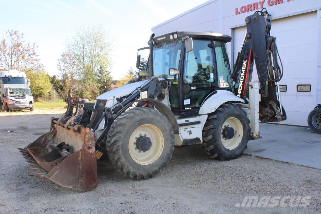 Hidromek 102 S ماكينات حفر خنادق