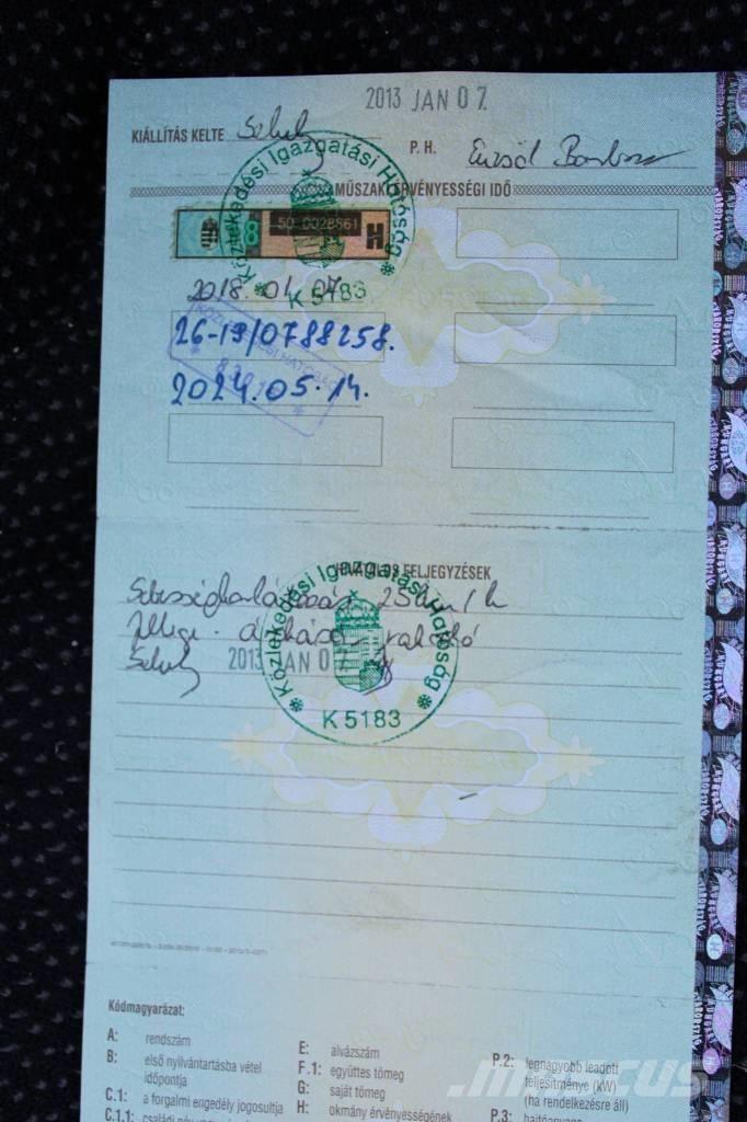 Hidromek 102 S ماكينات حفر خنادق