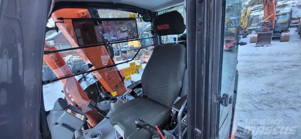 Hitachi ZX 85 US-5 حفارات وسط 7 طن - 12 طن