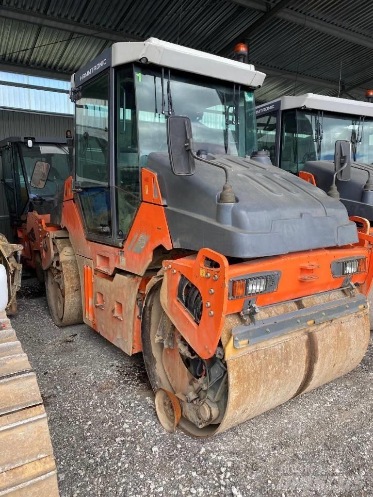 Hamm DV 65 VV مداحل ثنائية الاسطوانة