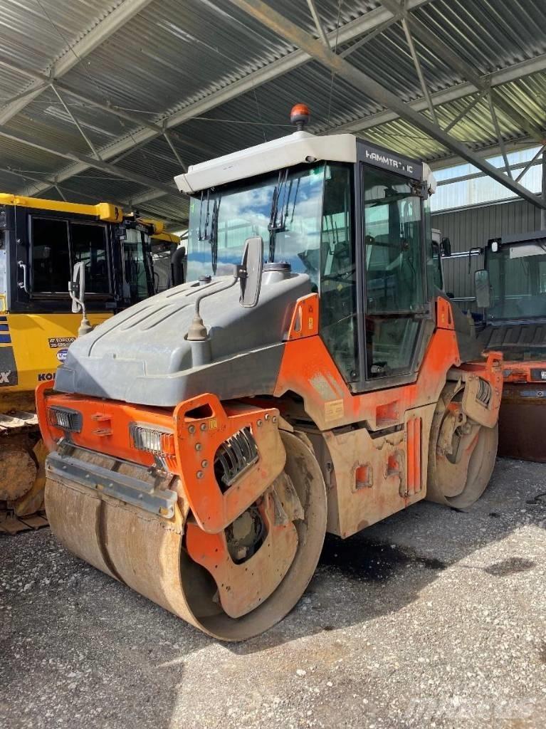 Hamm DV 65 VV مداحل ثنائية الاسطوانة