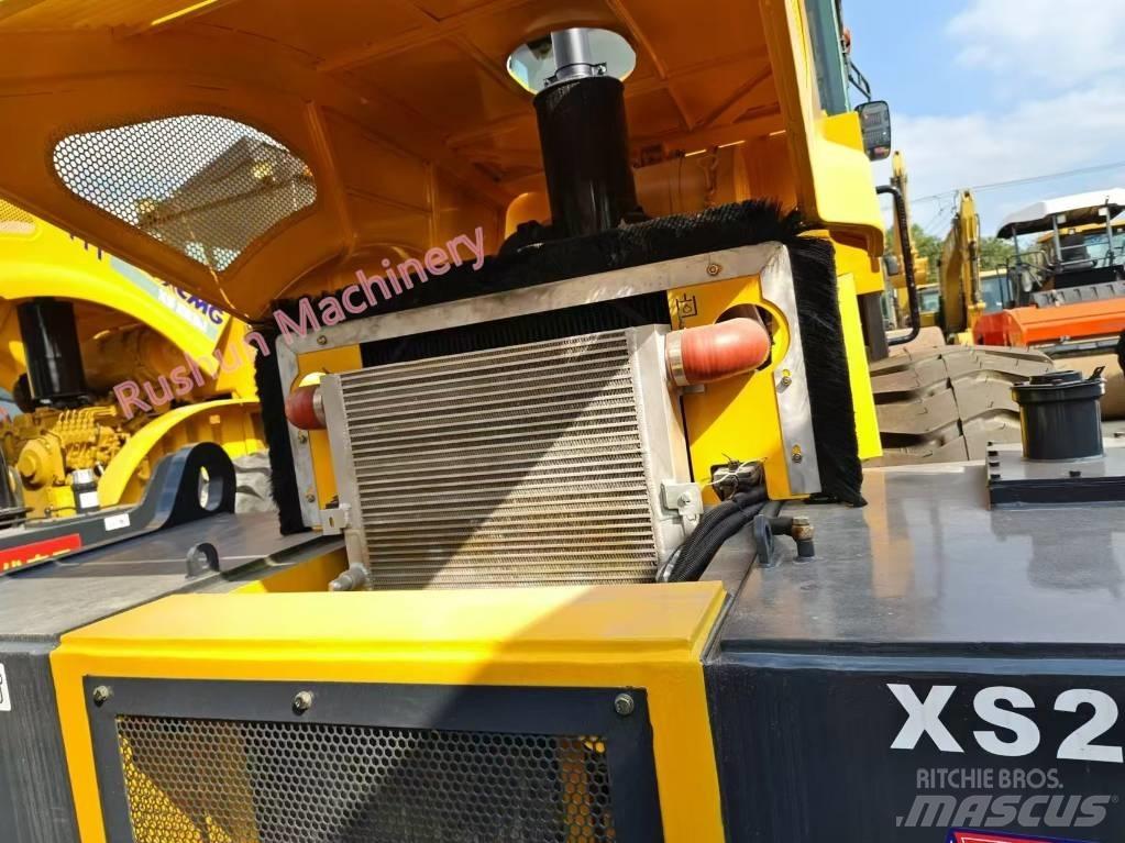 XCMG XS 263 J مداحل أحادية الأسطوانة