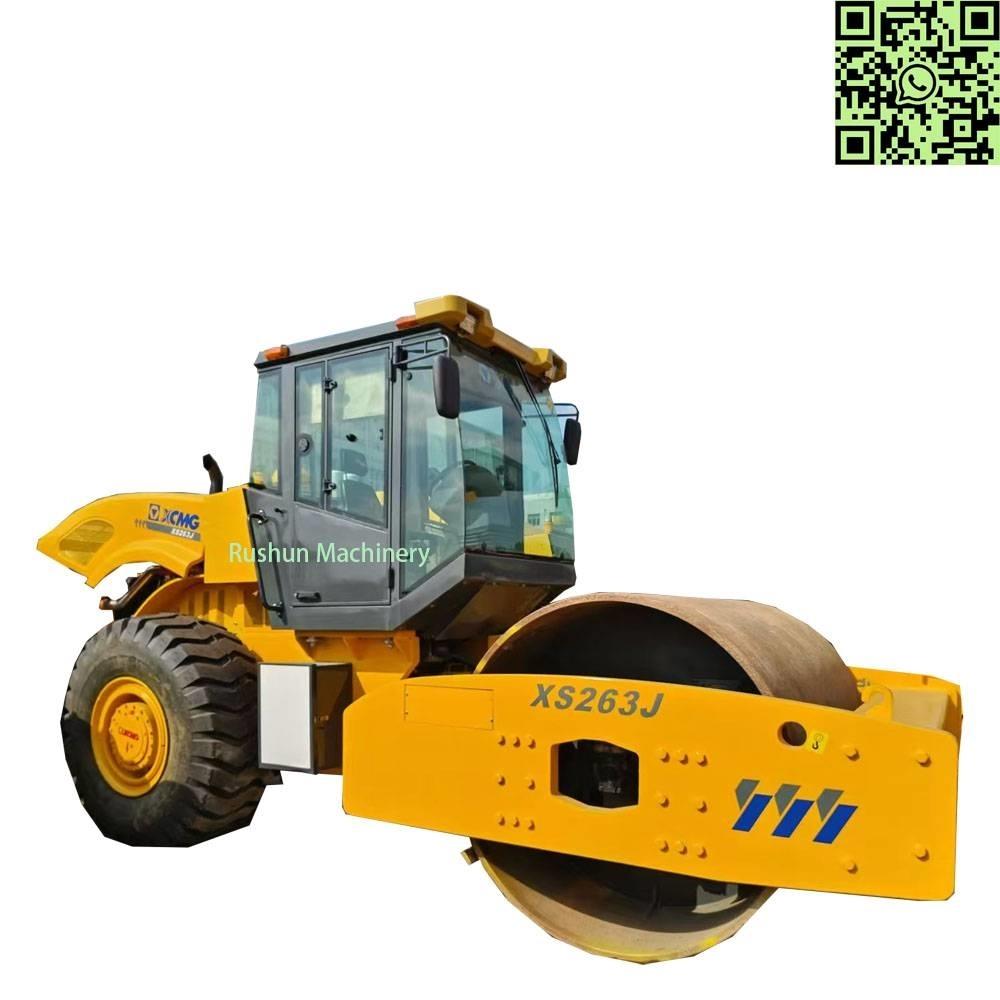 XCMG XS 263 J مداحل أحادية الأسطوانة