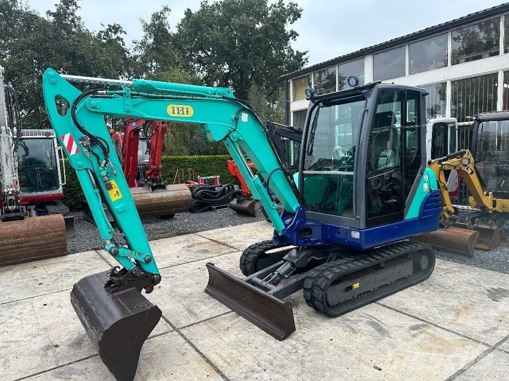 IHI 35 N 3 حفارات صغيرة أقل من 7 طن (حفارات صغيرة)