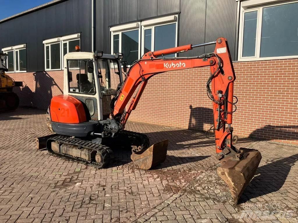 Kubota KX91-3a حفارات صغيرة أقل من 7 طن (حفارات صغيرة)