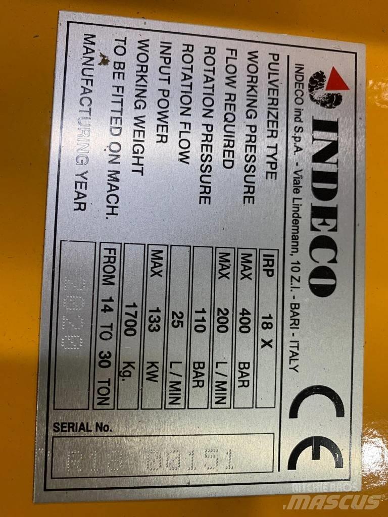 Indeco IRP 18X جراشات البناء