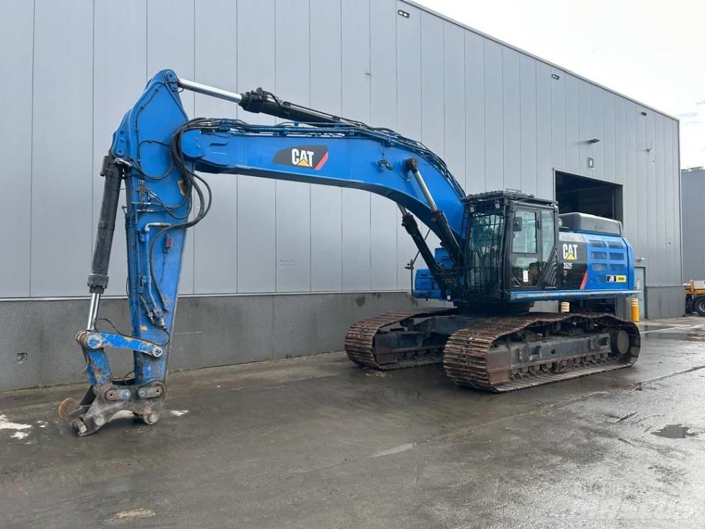 CAT 352 F XE حفارات زحافة
