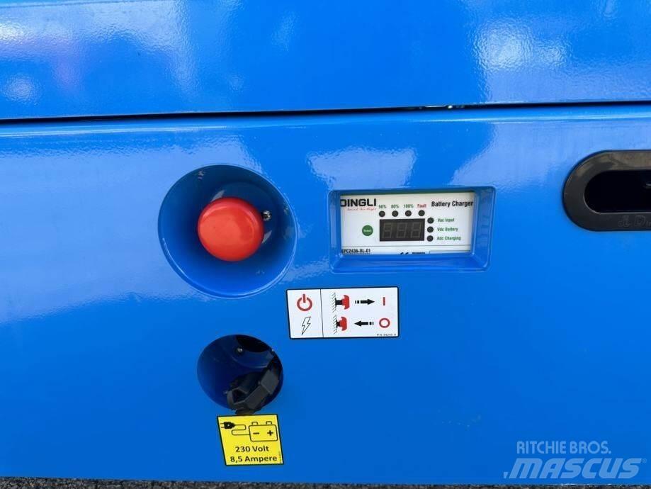 Dingli JCPT 1612 رافعات مقصية الشكل