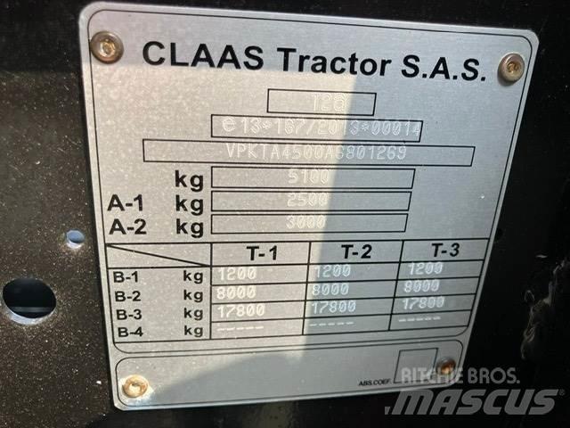 CLAAS Elios 210 الجرارات