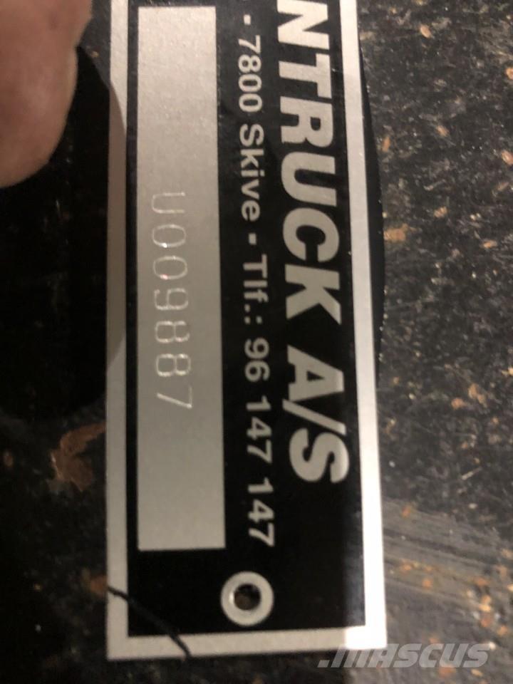  Øvrige Læsseskovl دلاء