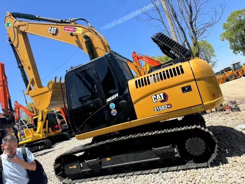 CAT 315D2 حفارات زحافة