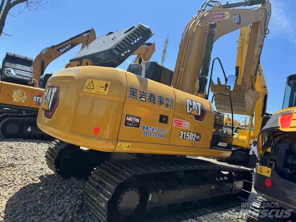 CAT 315D2 حفارات زحافة