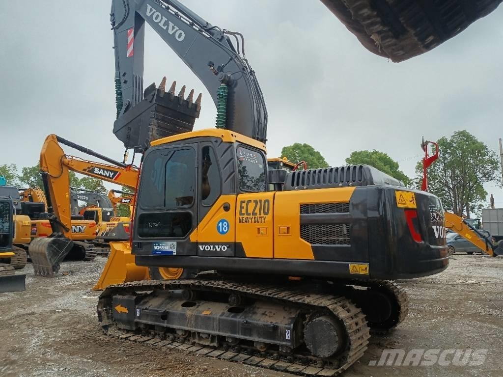 Volvo EC 210 حفارات زحافة
