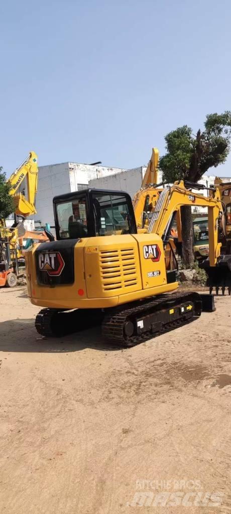 CAT 305.5 E2 حفارات صغيرة أقل من 7 طن (حفارات صغيرة)