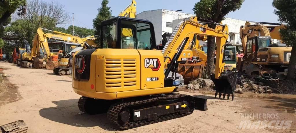 CAT 305.5 E2 حفارات صغيرة أقل من 7 طن (حفارات صغيرة)