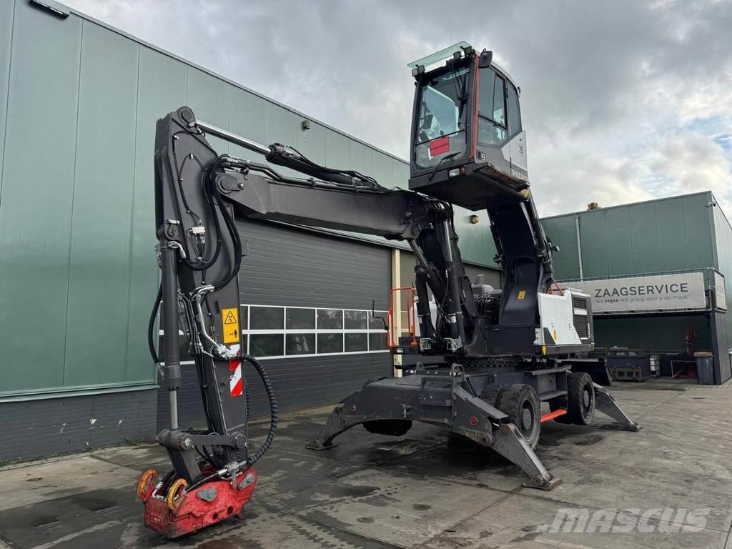 Volvo EW220 E مناولات المخلفات / مناولات صناعية