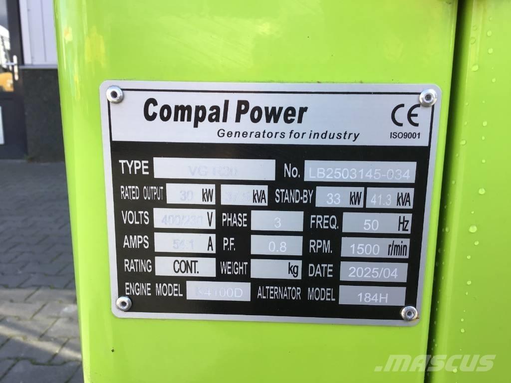  compal power VG-R30 مولدات ديزل