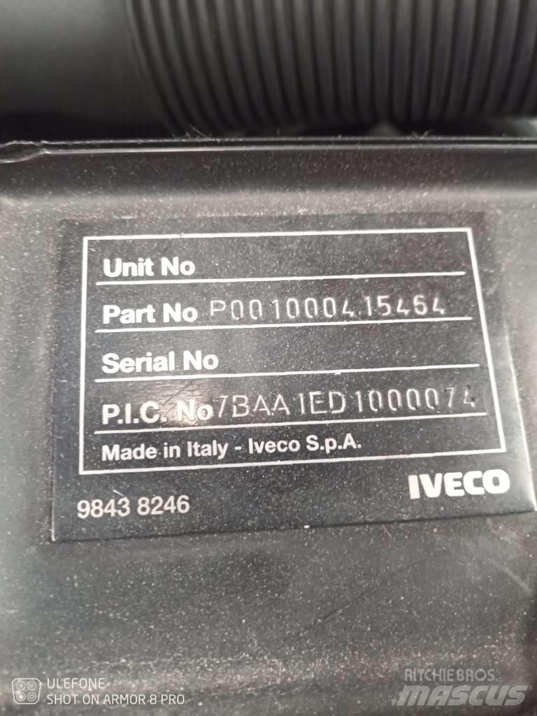 Multitel 160 Alu المنصات الهوائية المثبتة على شاحنة