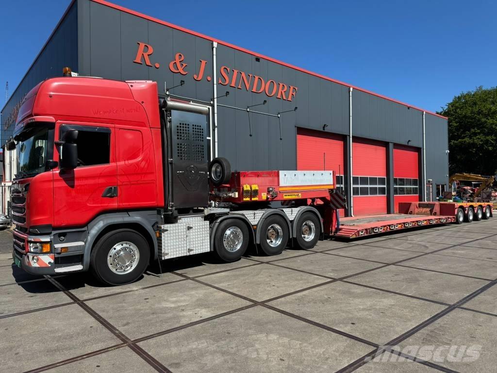 Scania R580 LA 8x4 وحدات الجر
