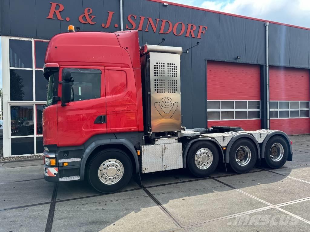 Scania R580 LA 8x4 وحدات الجر