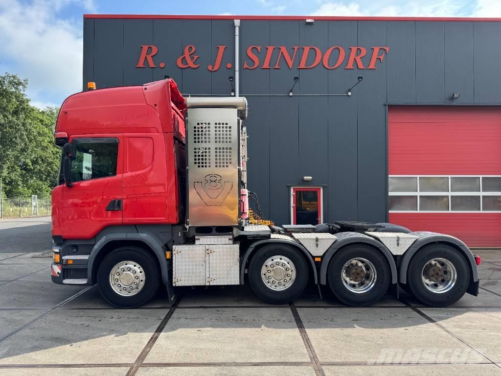Scania R580 LA 8x4 وحدات الجر