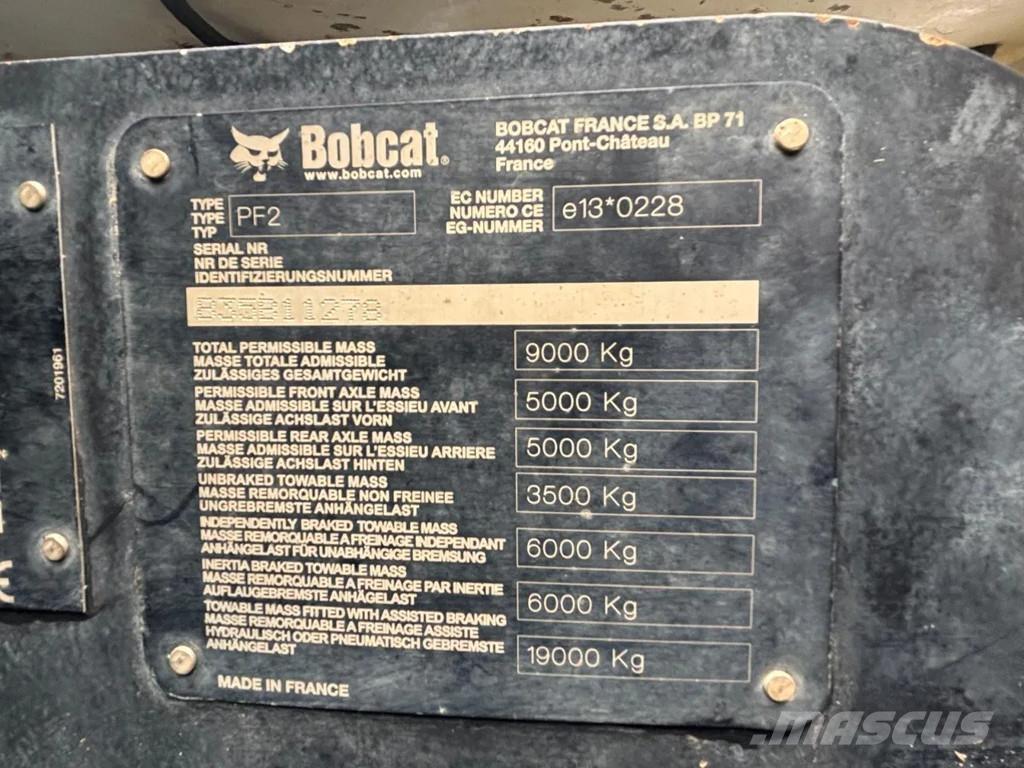 Bobcat TL470X معدات مناولة لأغراض الزراعة