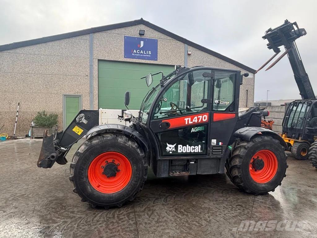 Bobcat TL470X معدات مناولة لأغراض الزراعة