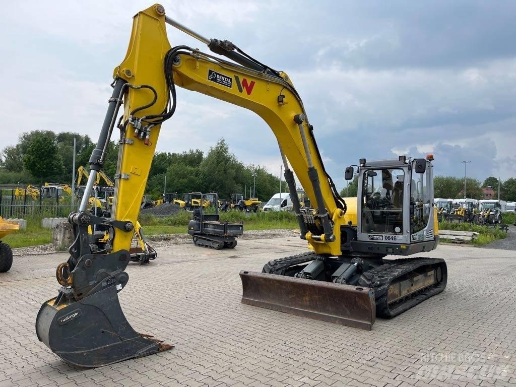 Wacker Neuson ET145 حفارات زحافة