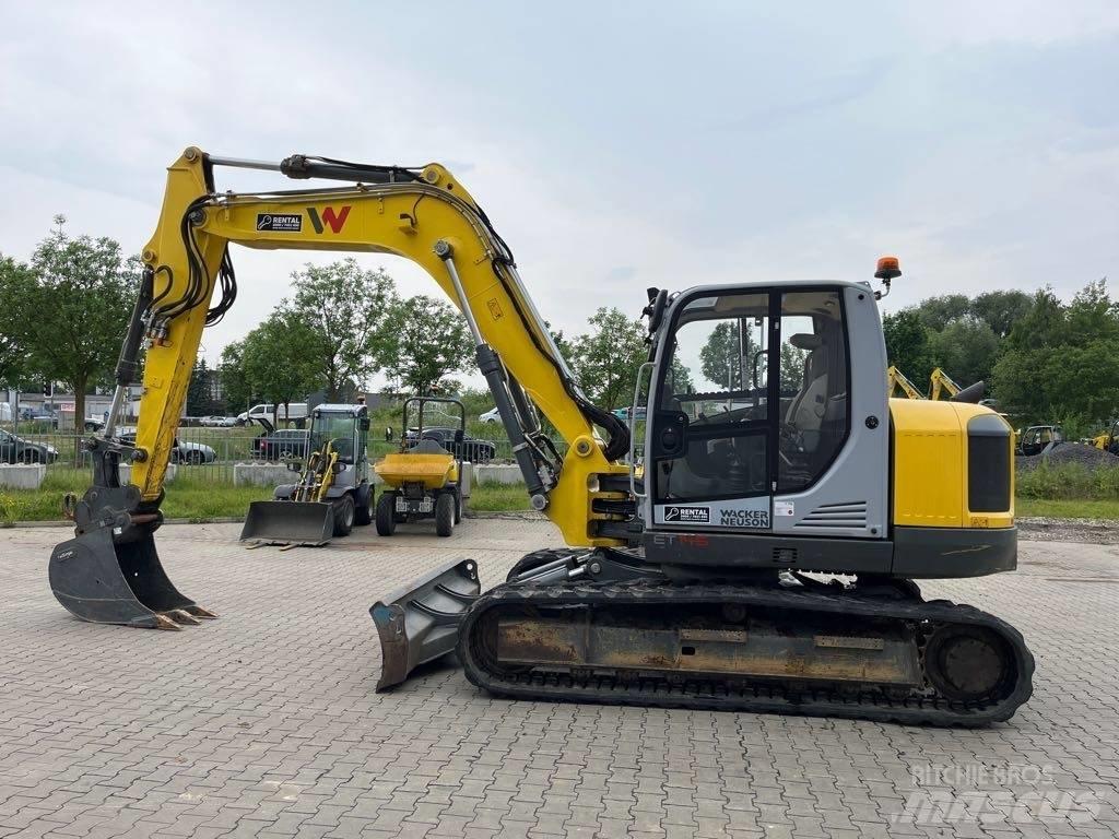 Wacker Neuson ET145 حفارات زحافة