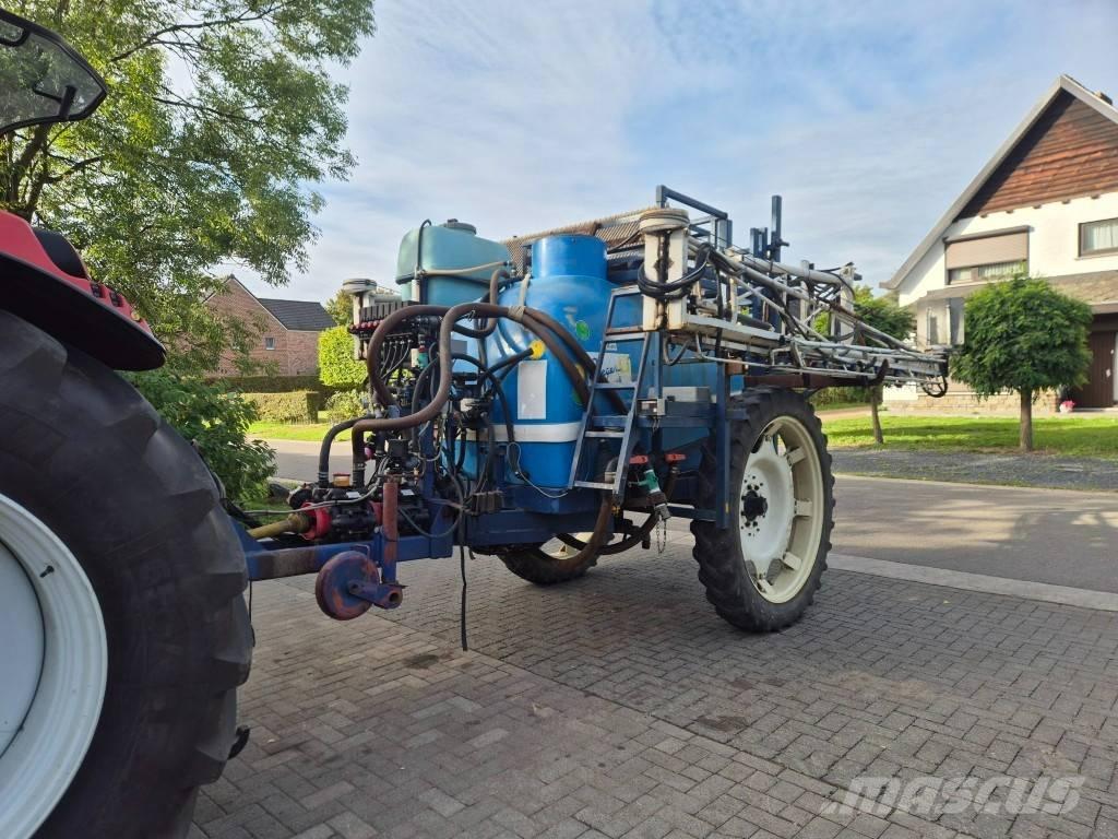 Sieger SM 2700/24 الرشاشات