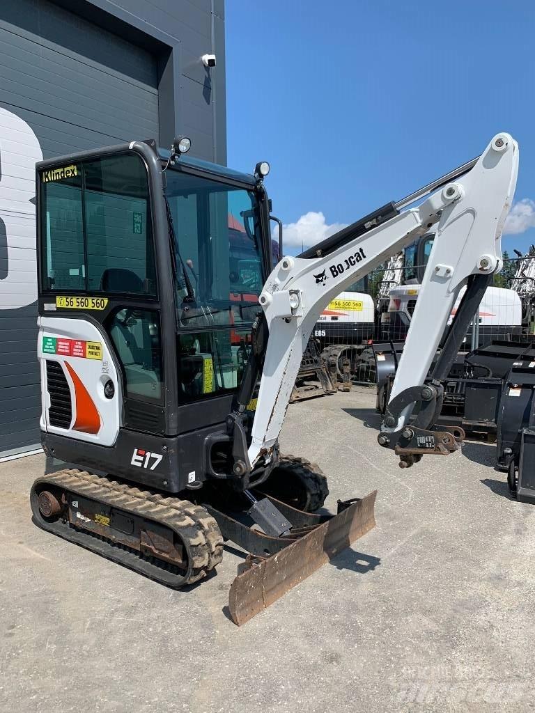 Bobcat E 17 حفارات صغيرة أقل من 7 طن (حفارات صغيرة)