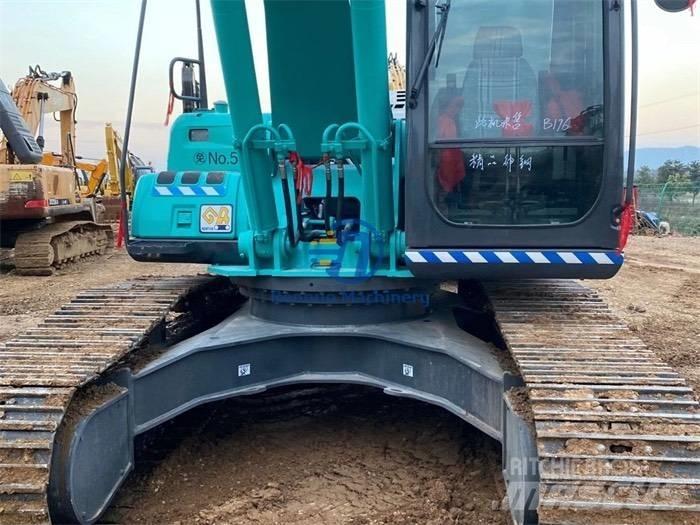 Kobelco SK 210 LC-8 حفارات زحافة