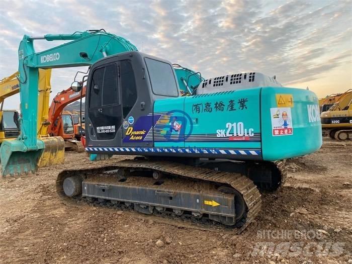 Kobelco SK 210 LC-8 حفارات زحافة