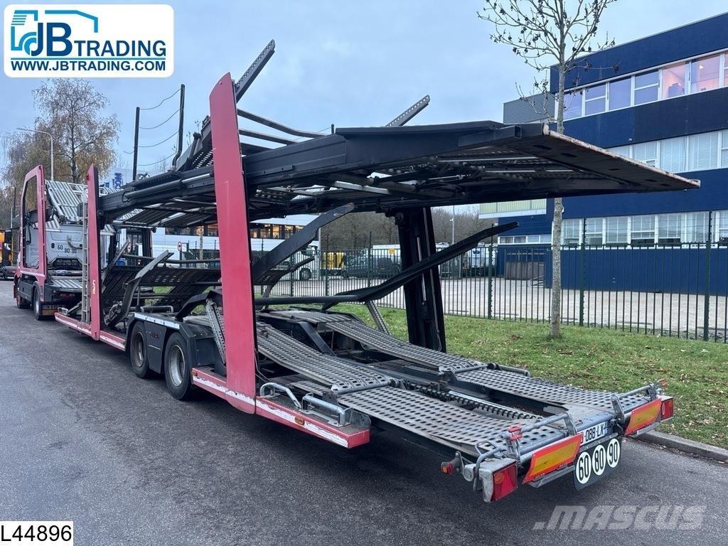 Lohr Eurolohr مقطورات مركبات نقل