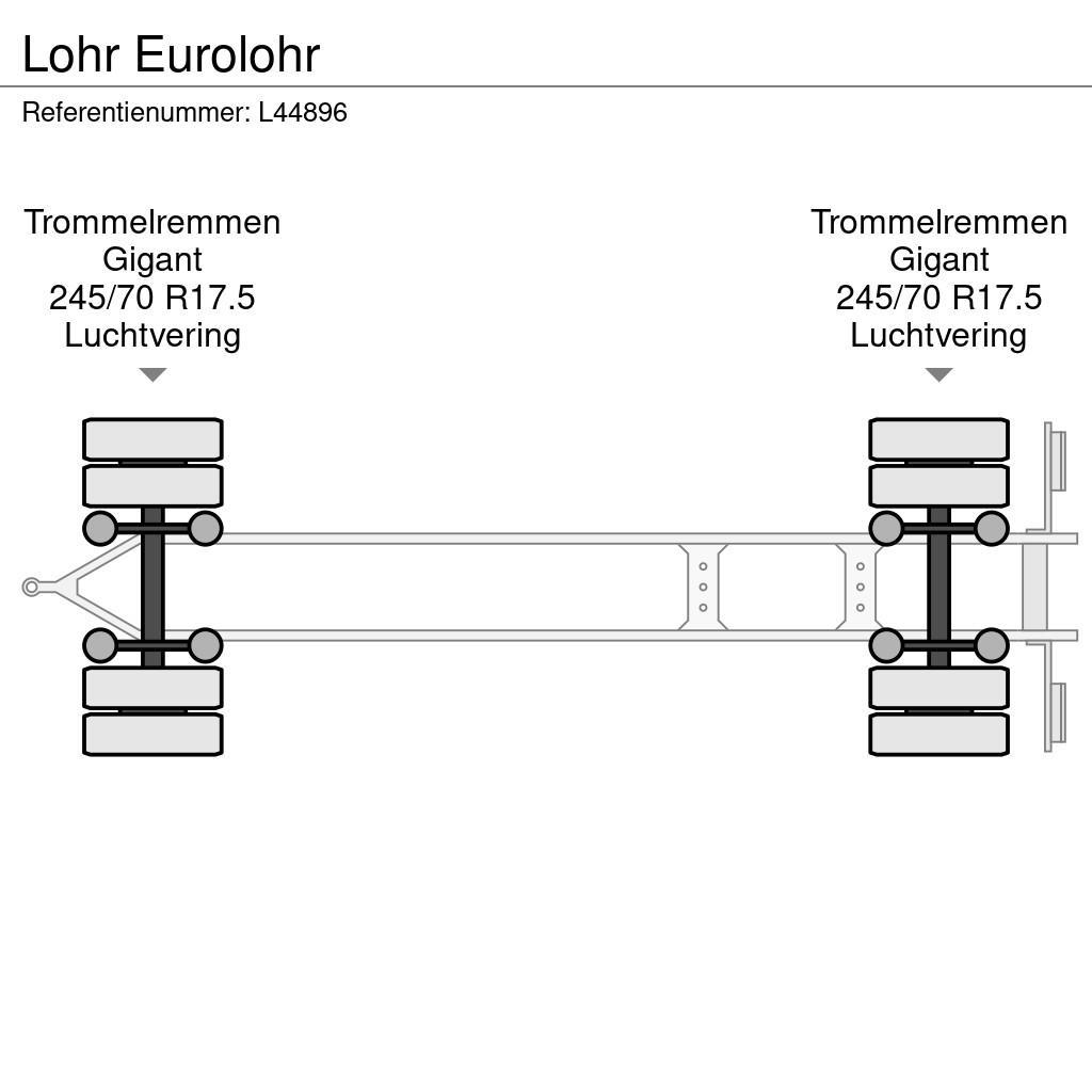 Lohr Eurolohr مقطورات مركبات نقل