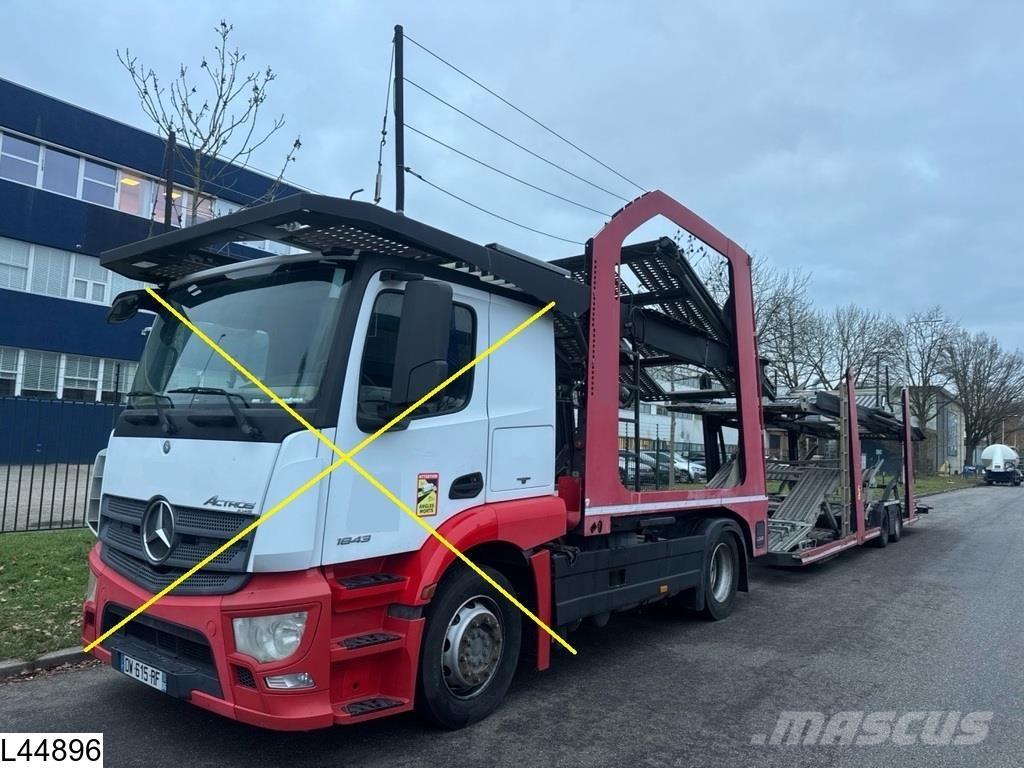 Lohr Eurolohr مقطورات مركبات نقل