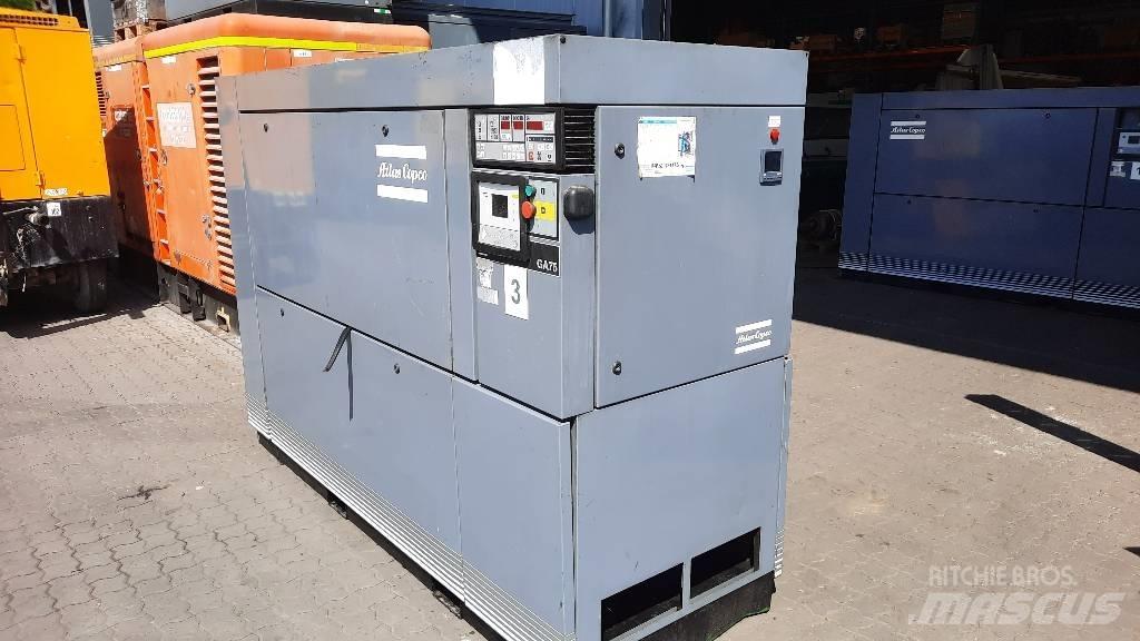 Atlas Copco GA 75 مكابس