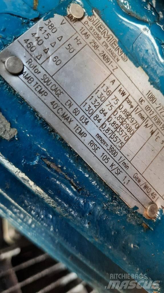 Atlas Copco GA 75 مكابس