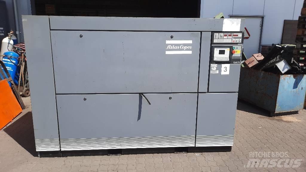 Atlas Copco GA 75 مكابس